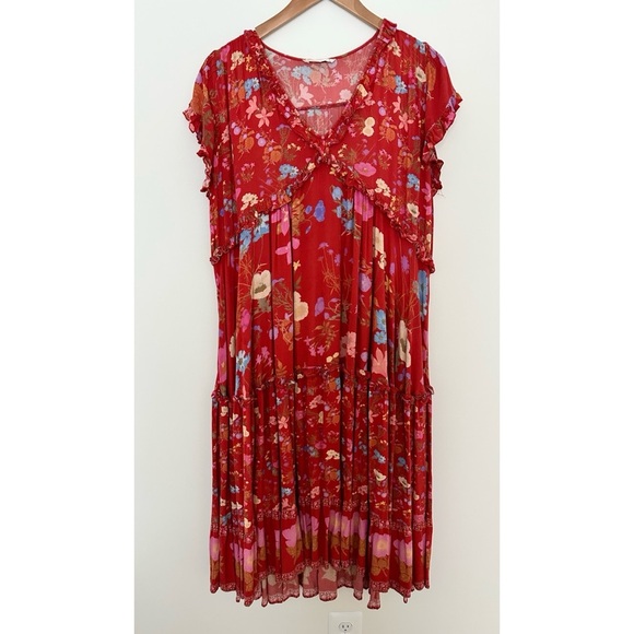 SPELL Wild Bloom Gown - Picture 5 of 15